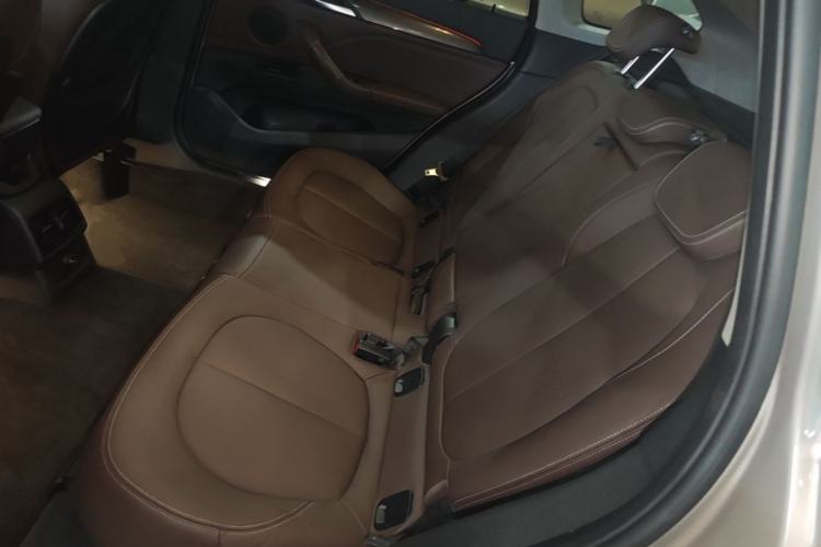 Used BMW X1 2018 xDrive20Li Luxury Edition Left Rear Seat