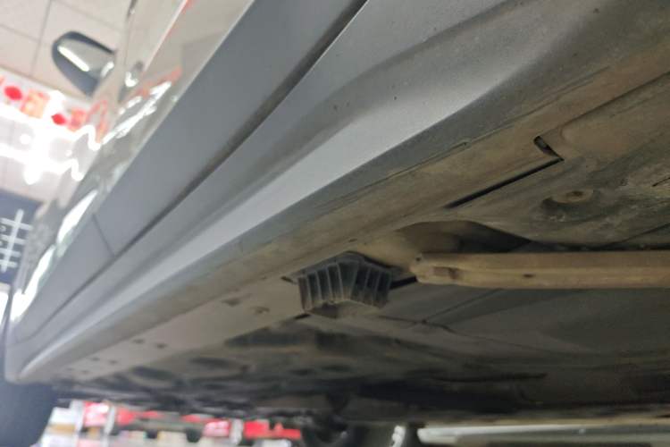 Used BMW X1 2018 sDrive18Li Fashion Model Left Side Sill