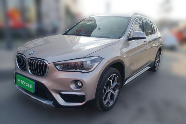 Used BMW X1 2018 sDrive18Li Luxury Model