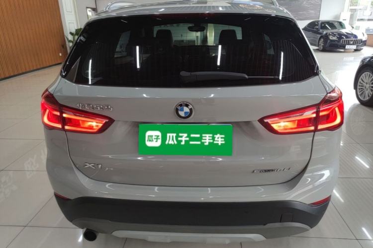 Used BMW X1 2018 sDrive18Li Luxury Model Rear