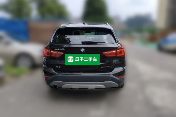 Used BMW X1 2018 sDrive18Li Fashion Model Rear
