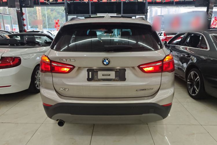 Used BMW X1 2018 sDrive18Li Fashion Model Rear