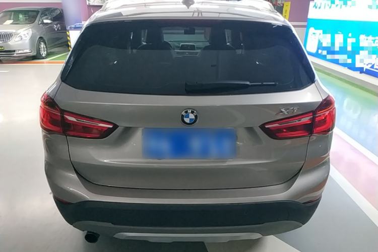 Used BMW X1 2018 sDrive18Li Luxury Model Rear