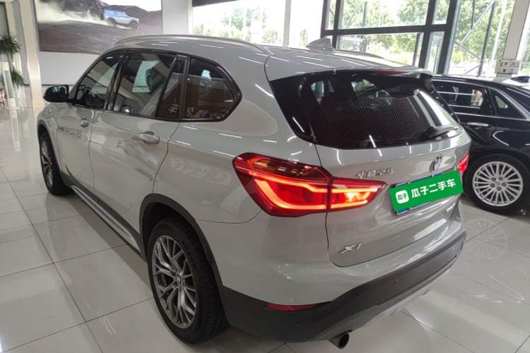 Used BMW X1 2018 sDrive18Li Luxury Model Rear Left 45 Deg