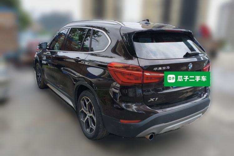 Used BMW X1 2018 sDrive18Li Fashion Model Rear Left 45 Deg