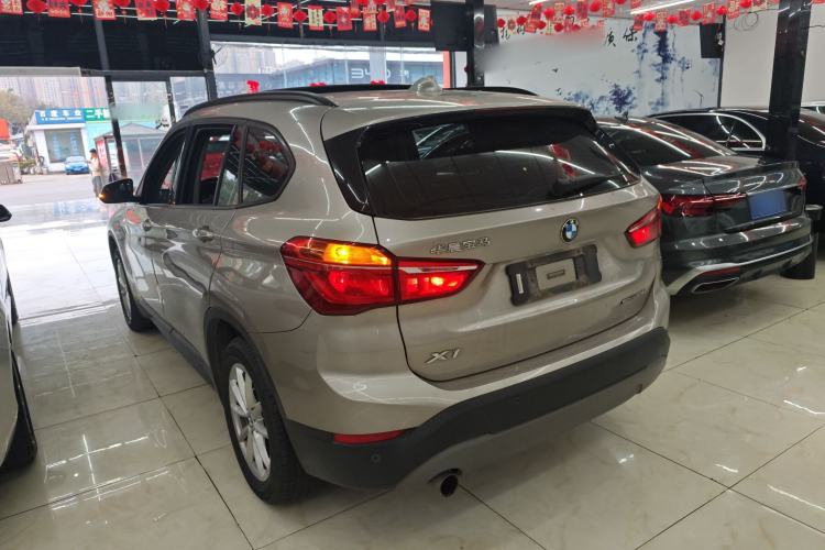 Used BMW X1 2018 sDrive18Li Fashion Model Rear Left 45 Deg