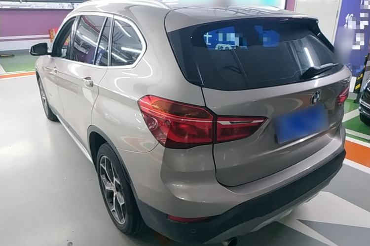 Used BMW X1 2018 sDrive18Li Luxury Model Rear Left 45 Deg