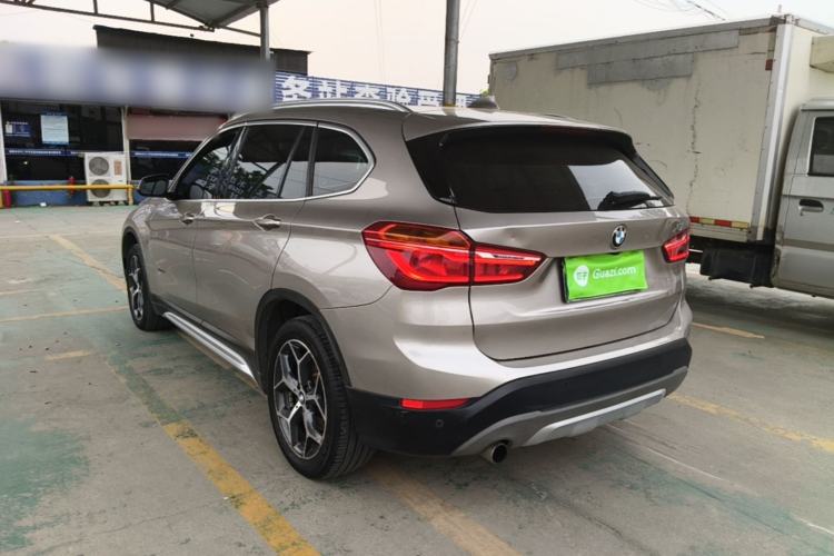 Used BMW X1 2018 sDrive18Li Luxury Model Rear Left 45 Deg