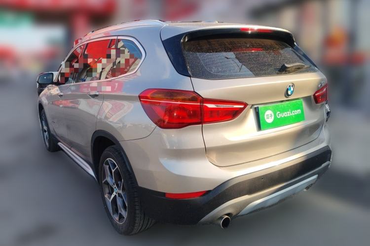Used BMW X1 2018 sDrive18Li Luxury Model Rear Left 45 Deg