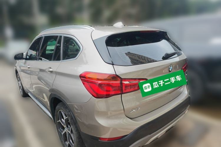 Used BMW X1 2018 sDrive18Li Luxury Model Rear Left 45 Deg