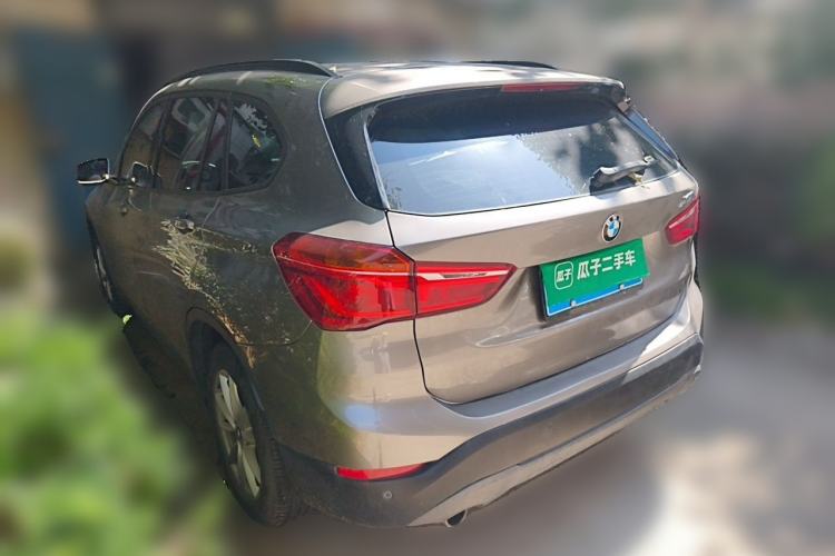 Used BMW X1 2018 sDrive18Li Fashion Model Rear Left 45 Deg