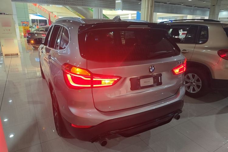 Used BMW X1 2018 xDrive20Li Luxury Edition Rear Left 45 Deg