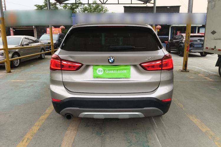 Used BMW X1 2018 sDrive18Li Luxury Model Rear