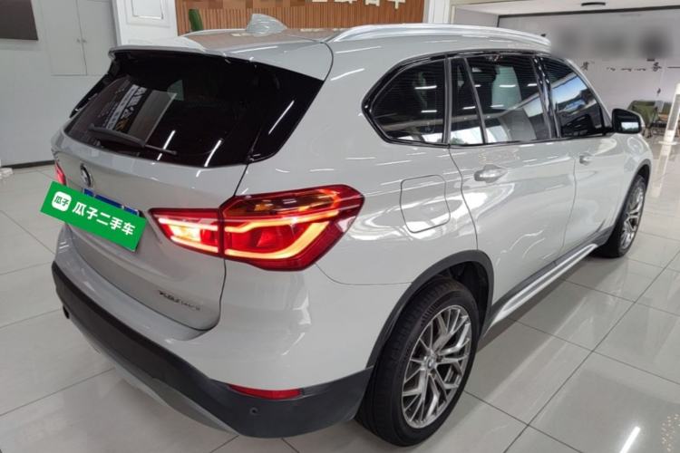 Used BMW X1 2018 sDrive18Li Luxury Model Rear Right 45 Deg