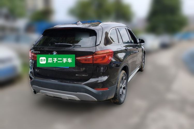 Used BMW X1 2018 sDrive18Li Fashion Model Rear Right 45 Deg