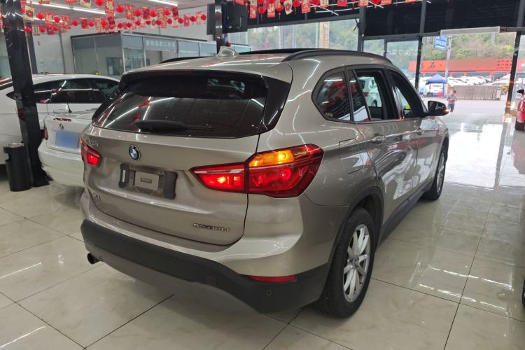 Used BMW X1 2018 sDrive18Li Fashion Model Rear Right 45 Deg