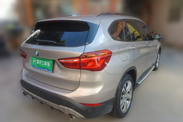 Used BMW X1 2018 sDrive18Li Luxury Model Rear Right 45 Deg