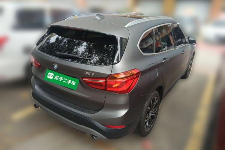 Used BMW X1 2018 sDrive20Li Leading Model Rear Right 45 Deg