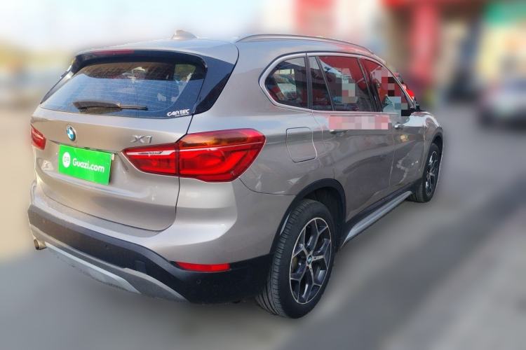 Used BMW X1 2018 sDrive18Li Luxury Model Rear Right 45 Deg