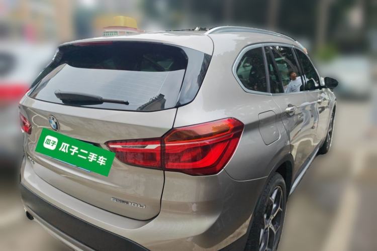 Used BMW X1 2018 sDrive18Li Luxury Model Rear Right 45 Deg