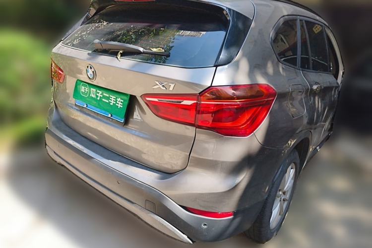 Used BMW X1 2018 sDrive18Li Fashion Model Rear Right 45 Deg