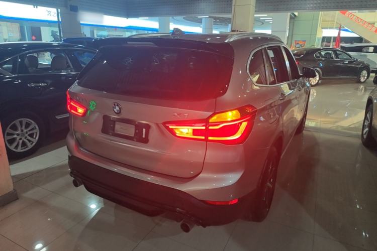 Used BMW X1 2018 xDrive20Li Luxury Edition Rear Right 45 Deg