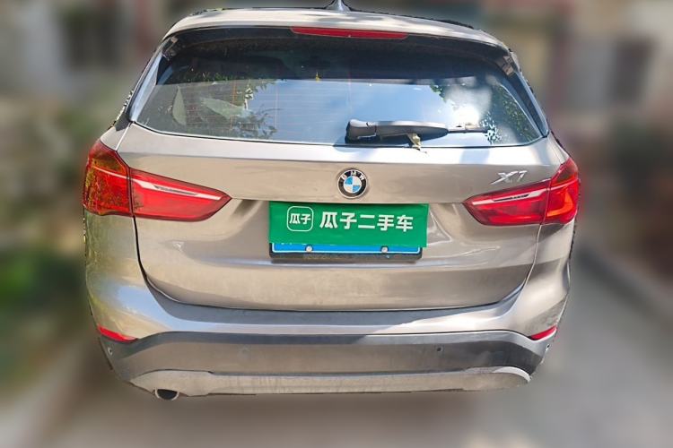Used BMW X1 2018 sDrive18Li Fashion Model Rear