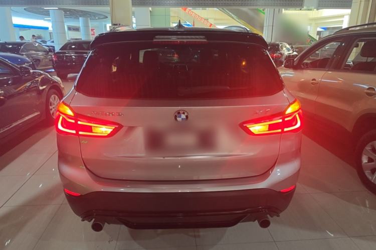Used BMW X1 2018 xDrive20Li Luxury Edition Rear