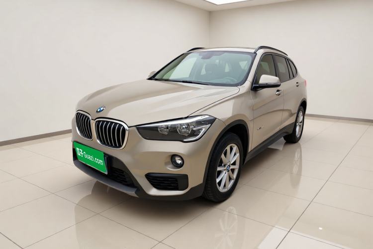 Used BMW X1 2018 sDrive18Li Fashion Model Guazi used car, China used car export, Used car for sale, Used BMW cars, Cheapest cars for sale