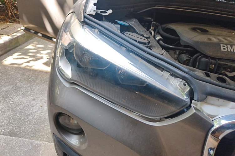 Used BMW X1 2018 sDrive18Li Fashion Model Right Front Headlight