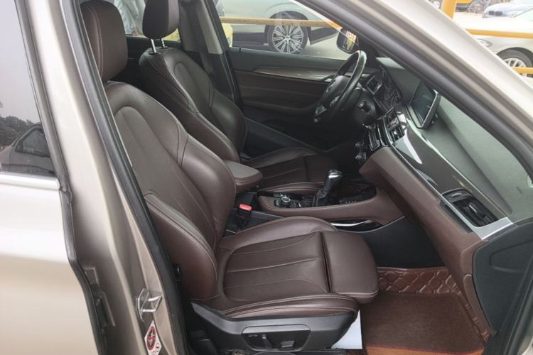 Used BMW X1 2018 sDrive18Li Luxury Model Right Front Seat