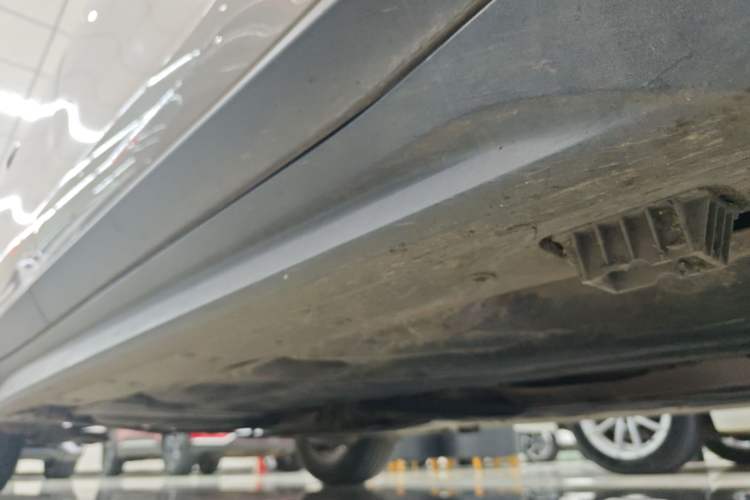 Used BMW X1 2018 sDrive18Li Fashion Model Right Side Sill