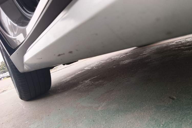 Used BMW X1 2018 sDrive18Li Luxury Model Right Side Sill