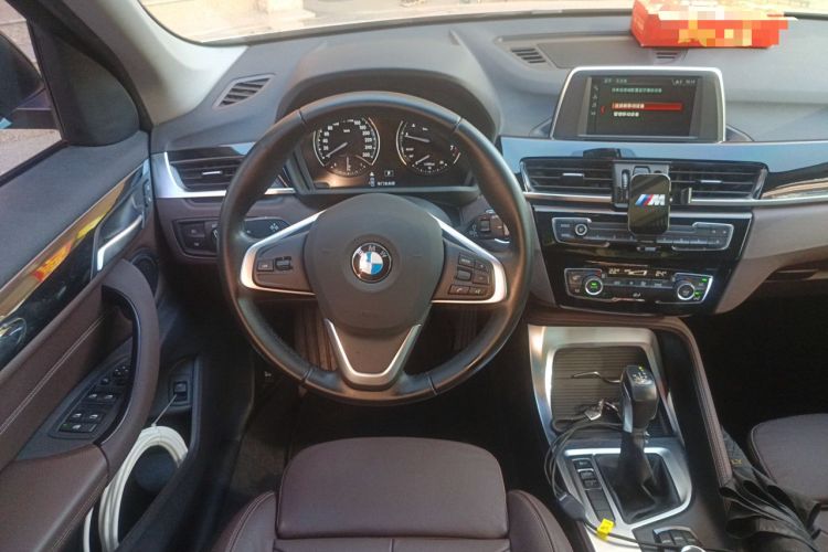 Used BMW X1 2018 sDrive18Li Luxury Model Steering Wheel