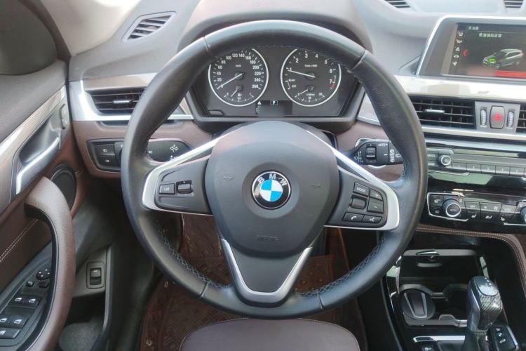 Used BMW X1 2018 sDrive18Li Luxury Model Steering Wheel