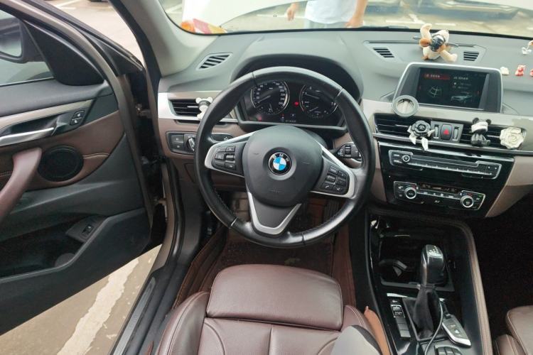 Used BMW X1 2018 sDrive18Li Luxury Model Steering Wheel
