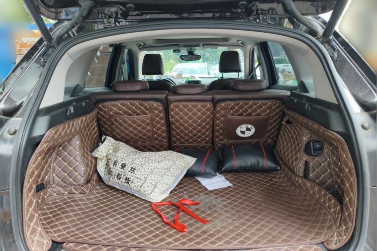 Used BMW X1 2018 sDrive18Li Fashion Model Trunk