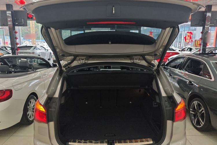 Used BMW X1 2018 sDrive18Li Fashion Model Trunk