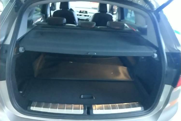 Used BMW X1 2018 sDrive18Li Luxury Model Trunk