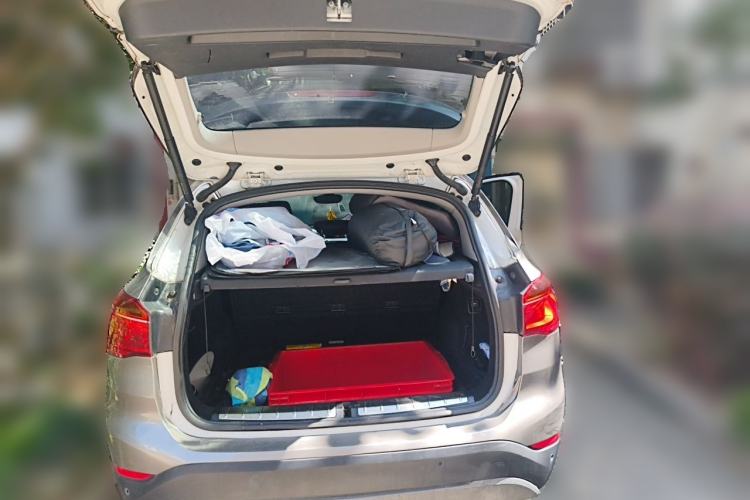 Used BMW X1 2018 sDrive18Li Fashion Model Trunk
