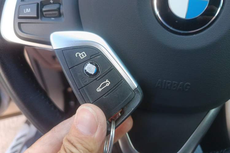 Used BMW X1 2018 sDrive18Li Luxury Model Vehicle Key