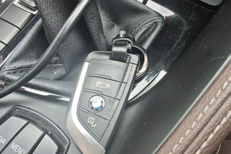 Used BMW X1 2018 sDrive18Li Luxury Model Vehicle Key