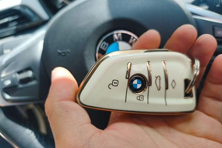 Used BMW X1 2018 sDrive18Li Fashion Model Vehicle Key
