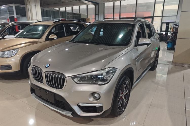 Used BMW X1 2018 xDrive20Li Luxury Edition Guazi used car, China used car export, Used car for sale, Used BMW cars, Cheapest cars for sale