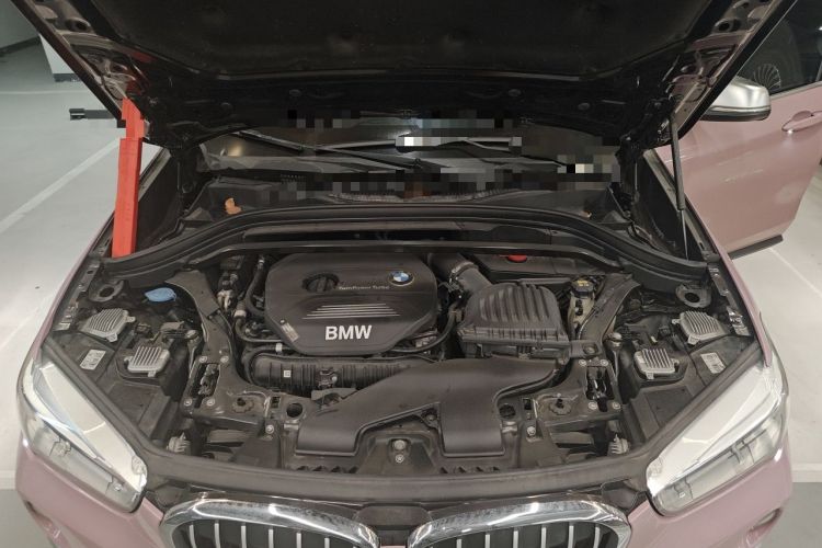 Used BMW X1 2018 xDrive20Li Luxury Edition Engine Bay
