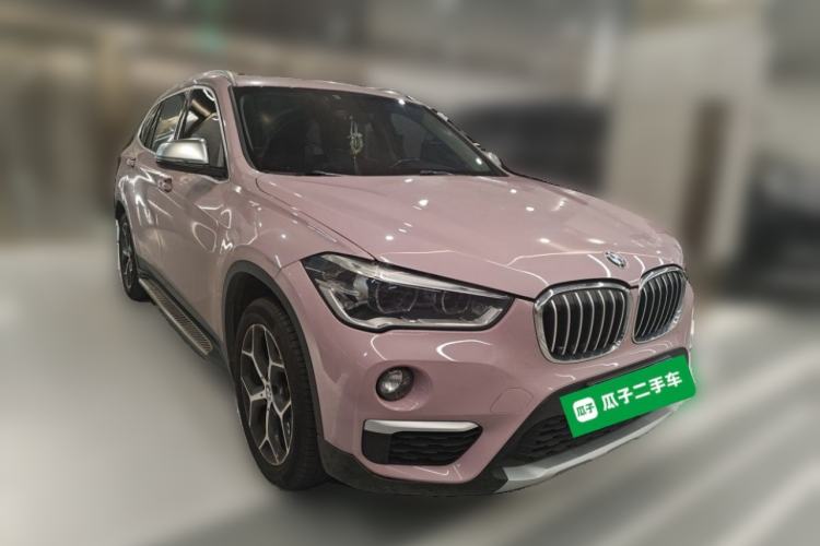 Used BMW X1 2018 xDrive20Li Luxury Edition Front Right 45 Deg