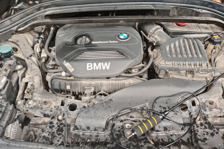 Used BMW X1 2018 xDrive20Li Luxury Edition Engine Bay