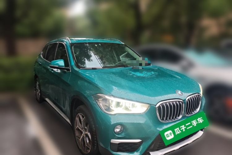 Used BMW X1 2018 xDrive20Li Luxury Edition Front Right 45 Deg