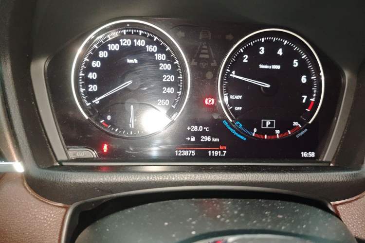 Used BMW X1 2018 xDrive20Li Luxury Edition Instrument Cluster