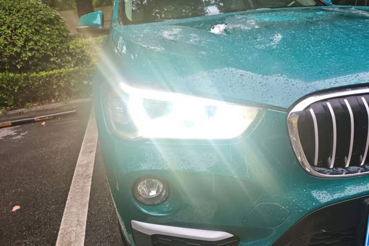 Used BMW X1 2018 xDrive20Li Luxury Edition Right Front Headlight